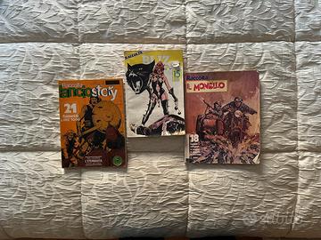 Lotto raccolte fumetti