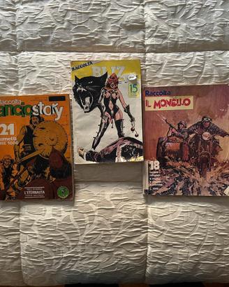 Lotto raccolte fumetti