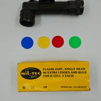 NUOVA torcia militare vintage MIL-TEC