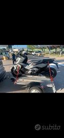 Carrello porta moto
