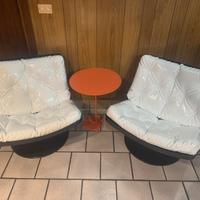 Coppia poltrone Play space age vintage