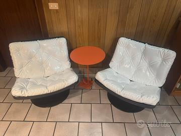 Coppia poltrone Play space age vintage