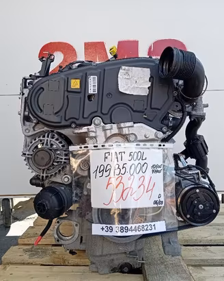 MOTORE COMPLETO FIAT 500 L Living 199B5000 105 CV