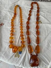 Collane d’ambra
