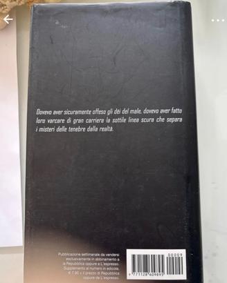 Libro La sottile linea scura