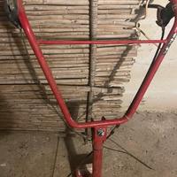Manubrio motozappa decespugliatore trincia