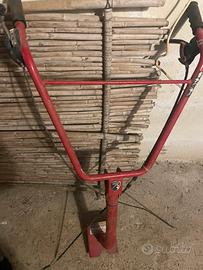 Manubrio motozappa decespugliatore trincia