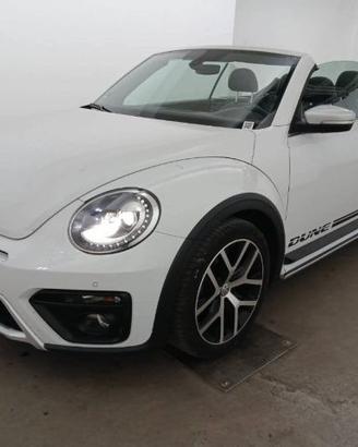 VOLKSWAGEN Maggiolino Cabrio 1.8 TSI DSG DUNE Li