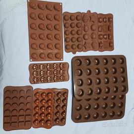 Stampini in silicone (10 pezzi)