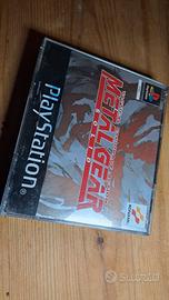Metal Gear Solid playstation 1