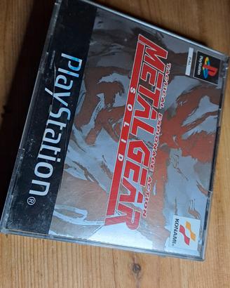 Metal Gear Solid playstation 1