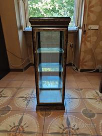 Vetrinetta tre ripiani