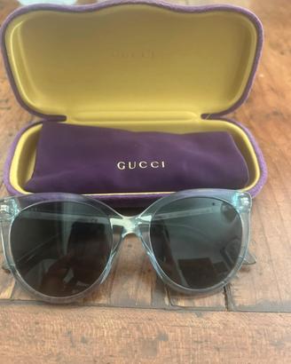 Occhiali oversize gucci