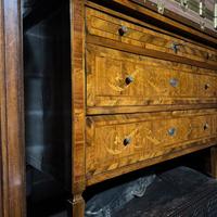 Cassettone Bresciano Luigi Xvi Intarsiato fine 700