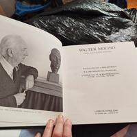 libro commemorativo Walter molino