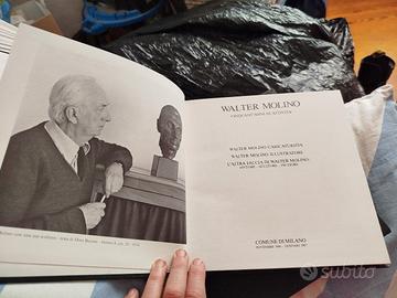 libro commemorativo Walter molino