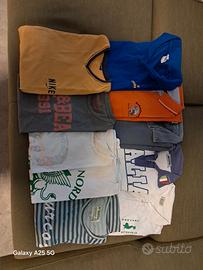 10 magliette taglia L