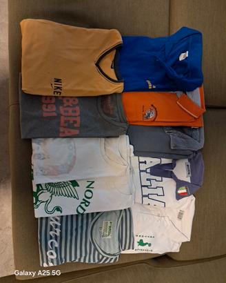 10 magliette taglia L