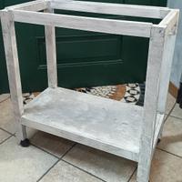 CARRELLINO MULTIFUNZIONE 34x67xh70cm