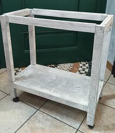 CARRELLINO MULTIFUNZIONE 34x67xh70cm