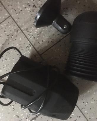 Lampada e faretto
