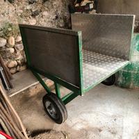 Carretto per trasporto legna o altro