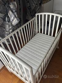 Lettino Pali con Materasso Foppapedretti