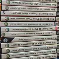 Collezione giochi PC The Sims 2 + espansioni e stu