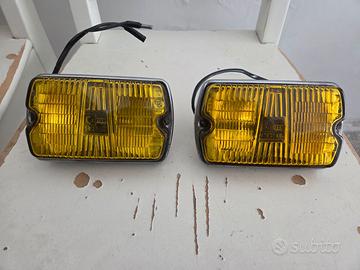 Fari fendinebbia antinebbia anni 80 Fiat Lancia