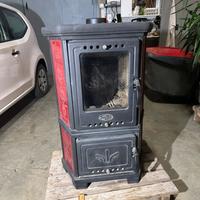 Stufa a legna sideros stubella 9kw