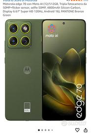 motorola edge 70 NUOVO