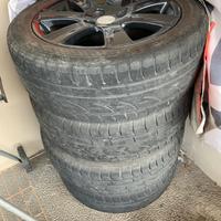 4 cerchi lega peugeot 208