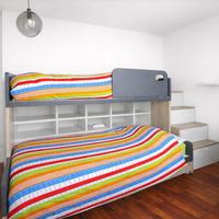 Cameretta a ponte completa – €300