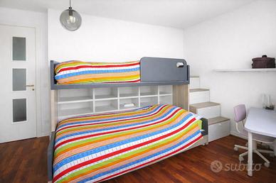 Cameretta a ponte completa – €300