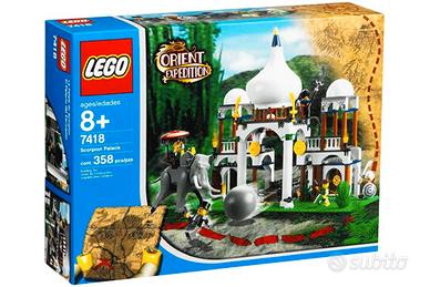 Lego Orient Expedition 7418 Usato