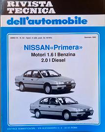 Rivista Tecnica Nissan Primera 1.6 - 2.0 (1993)