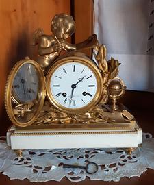 Antico orologio a pendolo da tavolo Raingo 