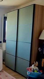 Ante scorrevoli per guardaroba Ikea pax