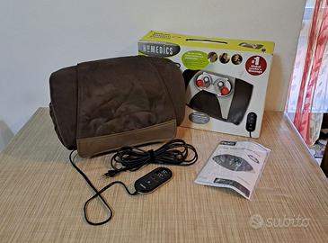 Cuscino massaggiatore shiatsu termico homedics