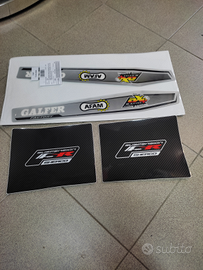 Kit adesivi forcellone/forcella sherco