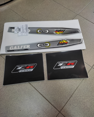 Kit adesivi forcellone/forcella sherco