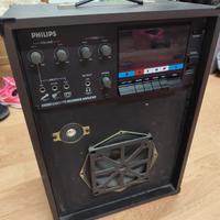 amplificatore  a cassette Philips 