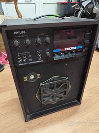 amplificatore  a cassette Philips 