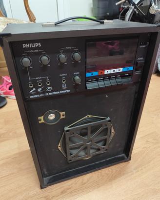 amplificatore  a cassette Philips 