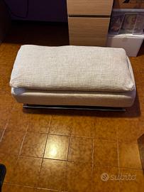Pouf Moroso mod. Shanghai dimensioni  100x50x45