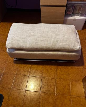 Pouf Moroso mod. Shanghai dimensioni  100x50x45