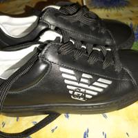 scarpe junior Armani
