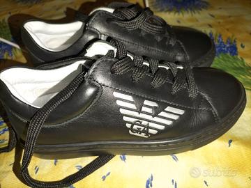 scarpe junior Armani