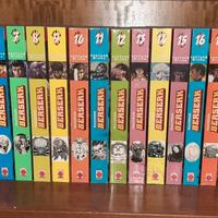 BERSERK MAXIMUM serie da 1 a 21