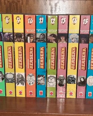 BERSERK MAXIMUM serie da 1 a 21